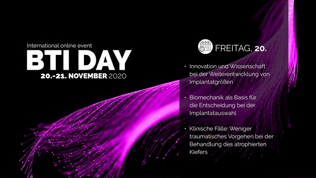 🇩🇪 BTI DAY 2020 Tag 1