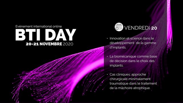 🇫🇷 BTI DAY 2020 Jour 1