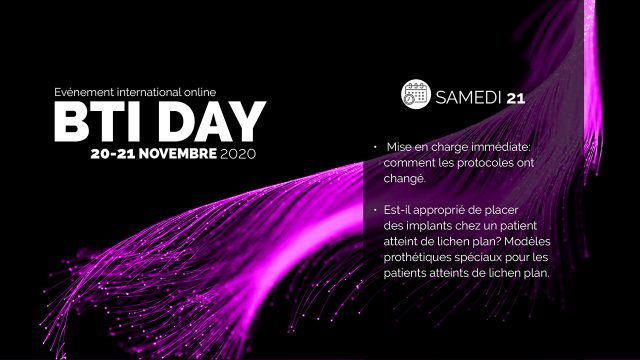 🇫🇷 BTI DAY 2020 Jour 2